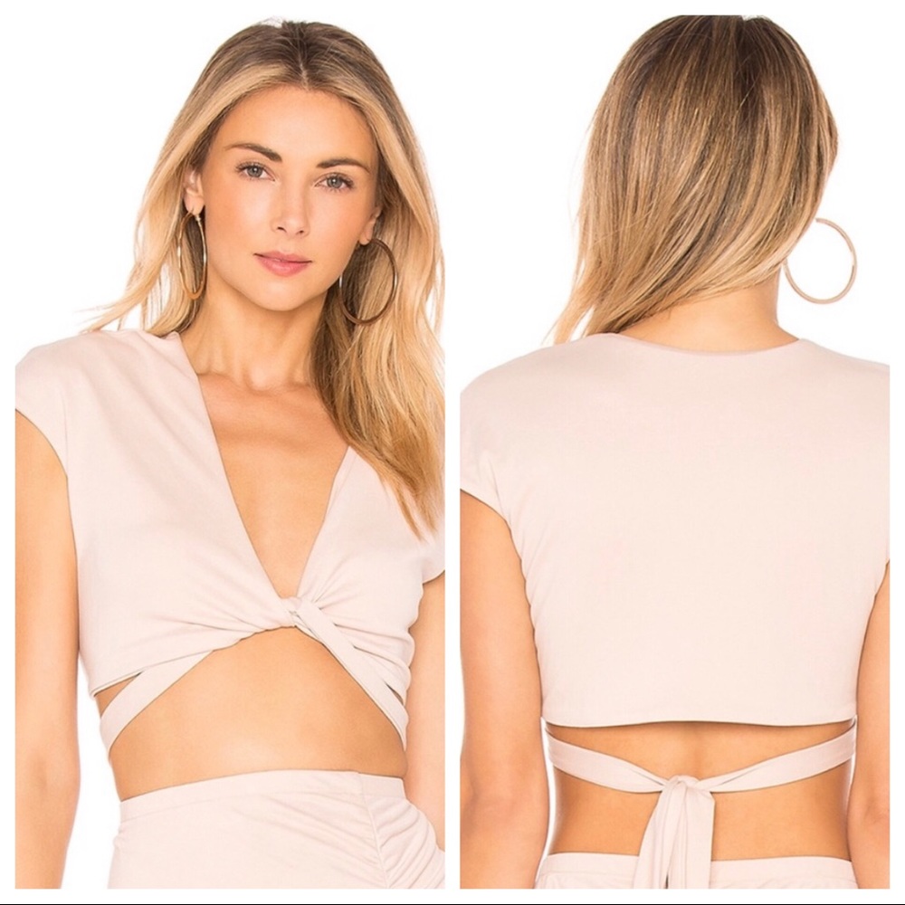 NWT Revolve Backstage Avalon Top